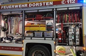 Feuerwehr Dorsten: FW-Dorsten: +++ Brandfrüherkennung verhindert größeren Schaden +++