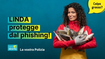 Il phishing sta guadagnando terreno: la polizia punta sulla campagna LINDA