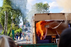 FFW Bergen: Tag der offenen Tür &amp; Spiel ohne Grenzen bei der Feuerwehr Bergen