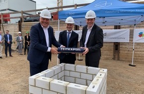 BPD Immobilienentwicklung GmbH: DU! – Dachgarten Unterbilk: Grundsteinlegung für den ersten Bauabschnitt mit 91 Mietwohnungen und einer Kita