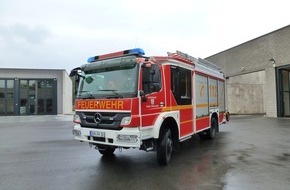 Feuerwehr Dinslaken: FW Dinslaken: Ausgelöste Brandmeldeanlage im Krankenhaus