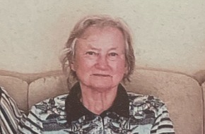 Landespolizeiinspektion Jena: LPI-J: &Ouml;ffentlichkeitsfahndung zu vermisster Person