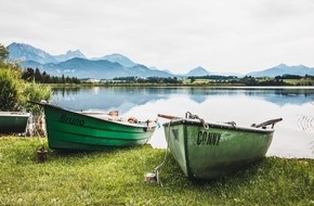 Allgäu GmbH: Sommertipps aus dem Allgäu: Seen, tiefe Tobel, Schluchten, Moore und Wälder
