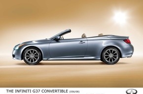 Infiniti Europe: Infiniti veröffentlicht erste Bilder des G37 Cabrios