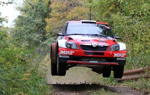 Skoda Auto Deutschland GmbH: Titel-Double: SKODA schreibt Geschichte in der APRC (FOTO)