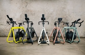 Kettler by Trisport AG: Pressemitteilung: Design meets Fitness - KETTLER führt mit HOI FRAME BIKES neue Generation an Heimsportgeräten ein