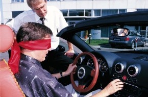 Audi AG: Entwicklung zum Anfassen: Fingerspitzengefühl fürs "Audi Feeling"