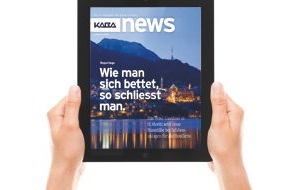Kaba AG: Kaba lanciert eigene News-App