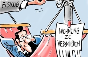 Bundesgeschäftsstelle Landesbausparkassen (LBS): Ärgerlicher Leerstand / Verwaltungsrichter urteilten zum Erlass der Grundsteuer (BILD)