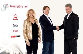 Swiss Fibre Net AG: Zusammenarbeit zwischen Swiss Fibre Net AG, Sunrise und Salt bringt Gemeinden Laupen (BE) und Küssnacht (SZ) modernste Glasfaseranschlüsse