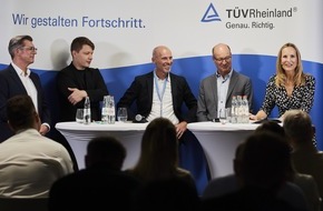 TÜV Rheinland AG: TÜV Rheinland: Autonomes Fahren Made in Germany - der Weg zurück in die Erfolgsspur?