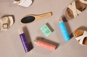 DEICHMANN SE: Beauty-News: Die DEICHMANN Fu&szlig;pflege-Serie