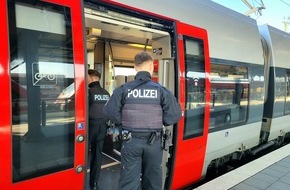 Bundespolizeiinspektion Magdeburg: BPOLI MD: Gemeinsamer Einsatz von Bundes- und Landespolizei sowie Deutscher Bahn