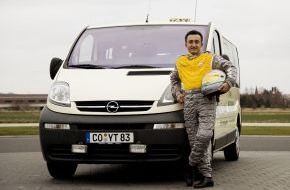 Opel Automobile GmbH: Schumi-Taxifahrer macht jetzt Fahrtraining auf der Rennstrecke