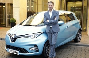Renault Deutschland AG: 30.381 Zulassungen in 2020 - Zuwachs um 222% Prozent / Renault ZOE verdreifacht Zulassungen - 2020 erneut Deutschlands Elektroauto Nummer eins