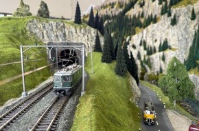 Verkehrshaus der Schweiz: Das Gotthardbahnmodell ist zurück im Verkehrshaus