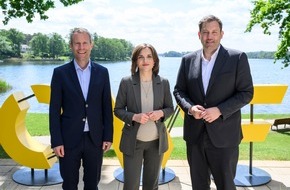 OWF Ostdeutsches Wirtschaftsforum: Pressemitteilung: Vizekanzler Klingbeil zum Abschluss des OWF 2025: „Wir müssen Deutschland schnell auf Wachstumskurs bringen“