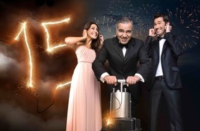 ProSieben: 15. Geburtstag: "Galileo" lässt es krachen! (BILD)