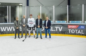 SPORTTOTAL AG: Kooperation im Eishockey: sporttotal.tv holt Kölner Haie ins Programm