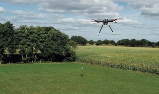 Fraunhofer IDMT: Detecting drones early&mdash; with intelligent acoustics from Oldenburg