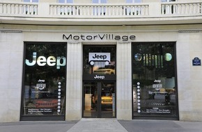 LaPresse Deutschland: Jeep Adventure Ausstellung eröffnet im MotorVillage Champs-Elysées Paris