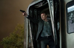ZDF: Zweimal Action mit Liam Neeson im ZDF / "The Commuter - Die Fremde im Zug" und "Ruhet in Frieden"