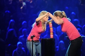 SAT.1: Show-Hoch im Sommer: SAT.1 startet 2014 sechs große Prime-Time-Shows (FOTO)