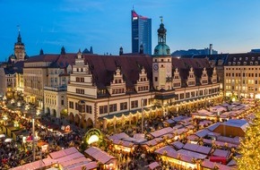 Leipzig Tourismus und Marketing GmbH: Leipzig’s Christmas Markets – Tradition, Concerts and a Special Charm