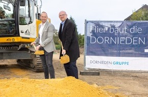 DORNIEDEN Gruppe GmbH & Co. KG: Spatenstich am Hohen Weg: Die DORNIEDEN Gruppe baut in Duisburg-Meiderich