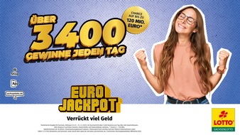 Eurojackpot: 164.705 Euro gehen am 1. Mai in den Landkreis Leipzig