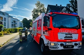 Feuerwehr Bergisch Gladbach: FW-GL: Hausnotruf rettet zwei Senioren das Leben im Stadtteil Bensberg von Bergisch Gladbach