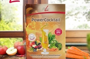 PM-International AG: Relaunch mit bahnbrechender neuer Rezeptur: FitLine PowerCocktail