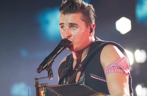 ZDF: Rocken mit Alpenrocker Andreas Gabalier / ZDF präsentiert Konzerthighlights aus München (FOTO)
