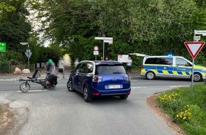 Polizei Bielefeld: POL-BI: Unfall mit Tandem