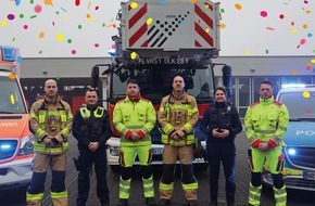 Kreispolizeibeh&ouml;rde Viersen: POL-VIE: "W&ouml;rr donn ed v&ouml;rr &Ouml;ch" - Rettungsdienst, Feuerwehr und Polizei gemeinsam f&uuml;r die Jecken im Kreis