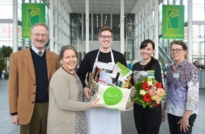 Messe Berlin GmbH: Grüne Woche 2018: Die 200.000. Besucherin ist "im ersten Beruf Floristin"