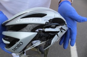 Polizeidirektion Kaiserslautern: POL-PDKL: Fahrradfahrer bei Auffahrunfall schwer verletzt