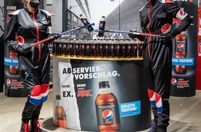 PepsiCo Deutschland GmbH: Abserviervorschlag 2.0: PepsiCo geht mit Pepsi MAX Kampagne in die zweite Runde