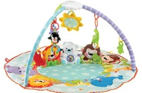 Mattel GmbH: Von Kindern getestet, von Eltern empfohlen / Die Fisher-Price Experten-Teams haben ihre Highlight-Produkte gewählt (mit Bild)