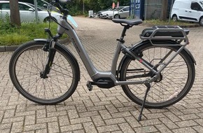 Kreispolizeibehörde Rhein-Kreis Neuss: POL-NE: Ermittler suchen Eigentümer von Fahrrad