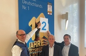 Münchener Verein Versicherungsgruppe: Am besten im Dutzend: Münchener Verein zum zwölften Mal Versicherer des Jahres