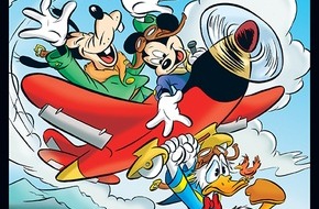 Egmont Ehapa Media GmbH: 75 Jahre Micky Maus Magazin - Eine Legende feiert gro&szlig;es Jubil&auml;um!