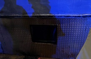 Feuerwehr Ratingen: FW Ratingen: Aufmerksamer Bürger verhindert Schlimmeres