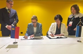 Fürstentum Liechtenstein: Liechtenstein und Estland unterzeichnen Doppelbesteuerungsabkommen