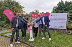 Deutsche Telekom AG: Glasfasernetz steht: Ausbau in Stolpen abgeschlossen