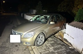 Polizeidirektion Kaiserslautern: POL-PDKL: Unfall mit Sachschaden