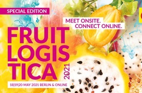 Messe Berlin GmbH: FRUIT LOGISTICA mit neuem Datum und angepasstem Konzept