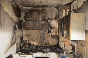 Feuerwehr Essen: FW-E: Küchenbrand in Seniorenwohnanlage