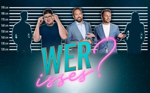 ProSieben: "Wer isses?" Ralf Schmitz und Chris Tall werden 2024 für ProSieben zu Detektiven