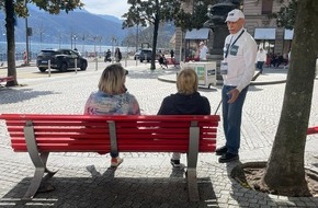 IG saubere Umwelt IGSU: Comunicato stampa: «Basta littering: la tournée di sensibilizzazione inizia a Locarno»